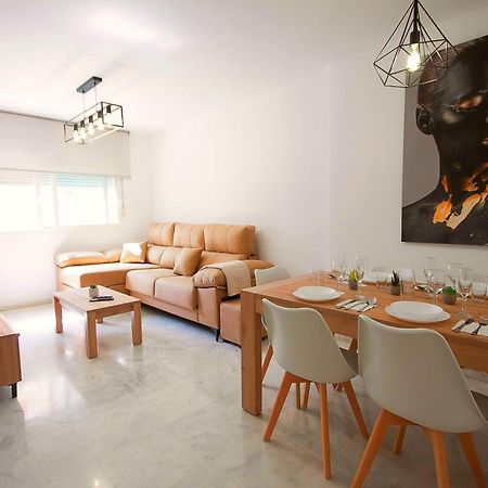 Ave Huelin 3Rooms Alojamiento Con Parking Y Ac Málaga Dış mekan fotoğraf