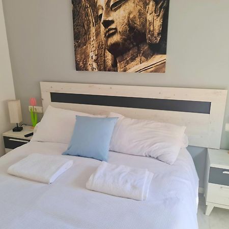 Ave Huelin 3Rooms Alojamiento Con Parking Y Ac Málaga Dış mekan fotoğraf