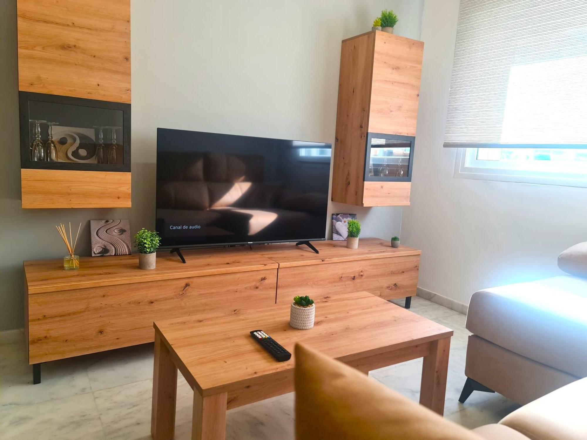 Ave Huelin 3Rooms Alojamiento Con Parking Y Ac Málaga Dış mekan fotoğraf
