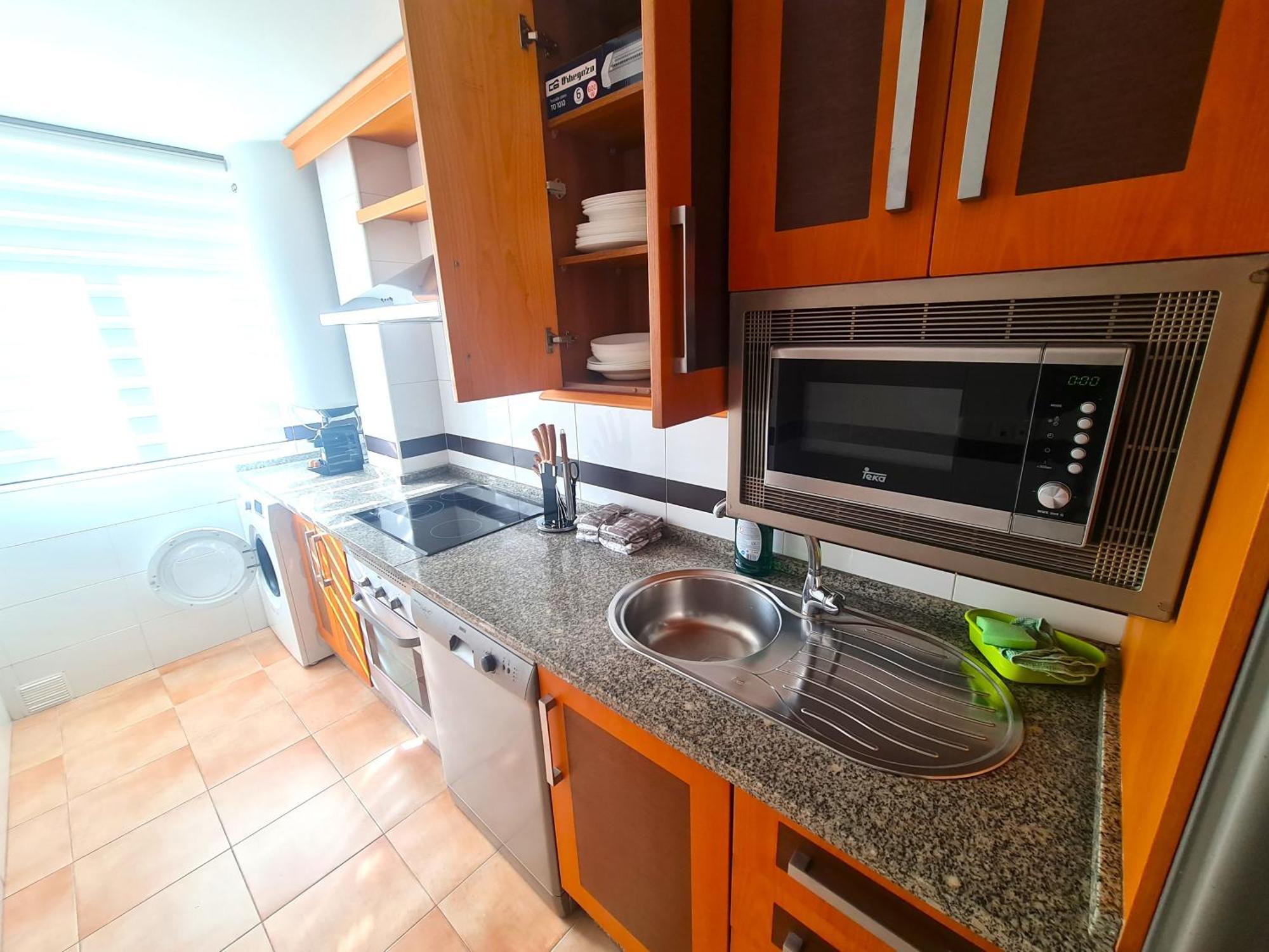 Ave Huelin 3Rooms Alojamiento Con Parking Y Ac Málaga Dış mekan fotoğraf