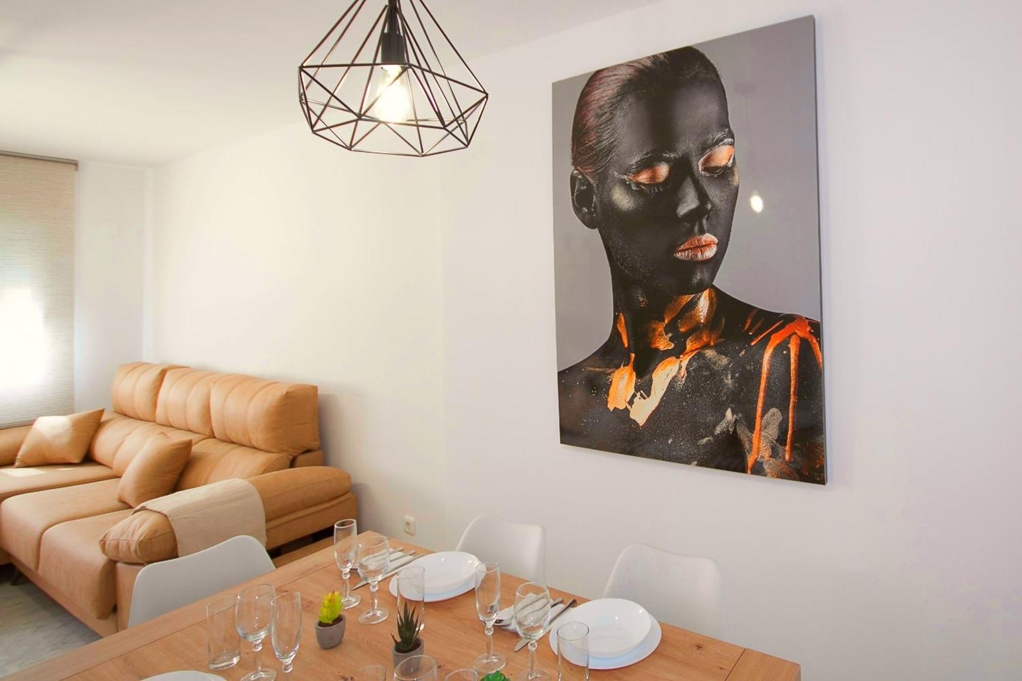 Ave Huelin 3Rooms Alojamiento Con Parking Y Ac Málaga Dış mekan fotoğraf