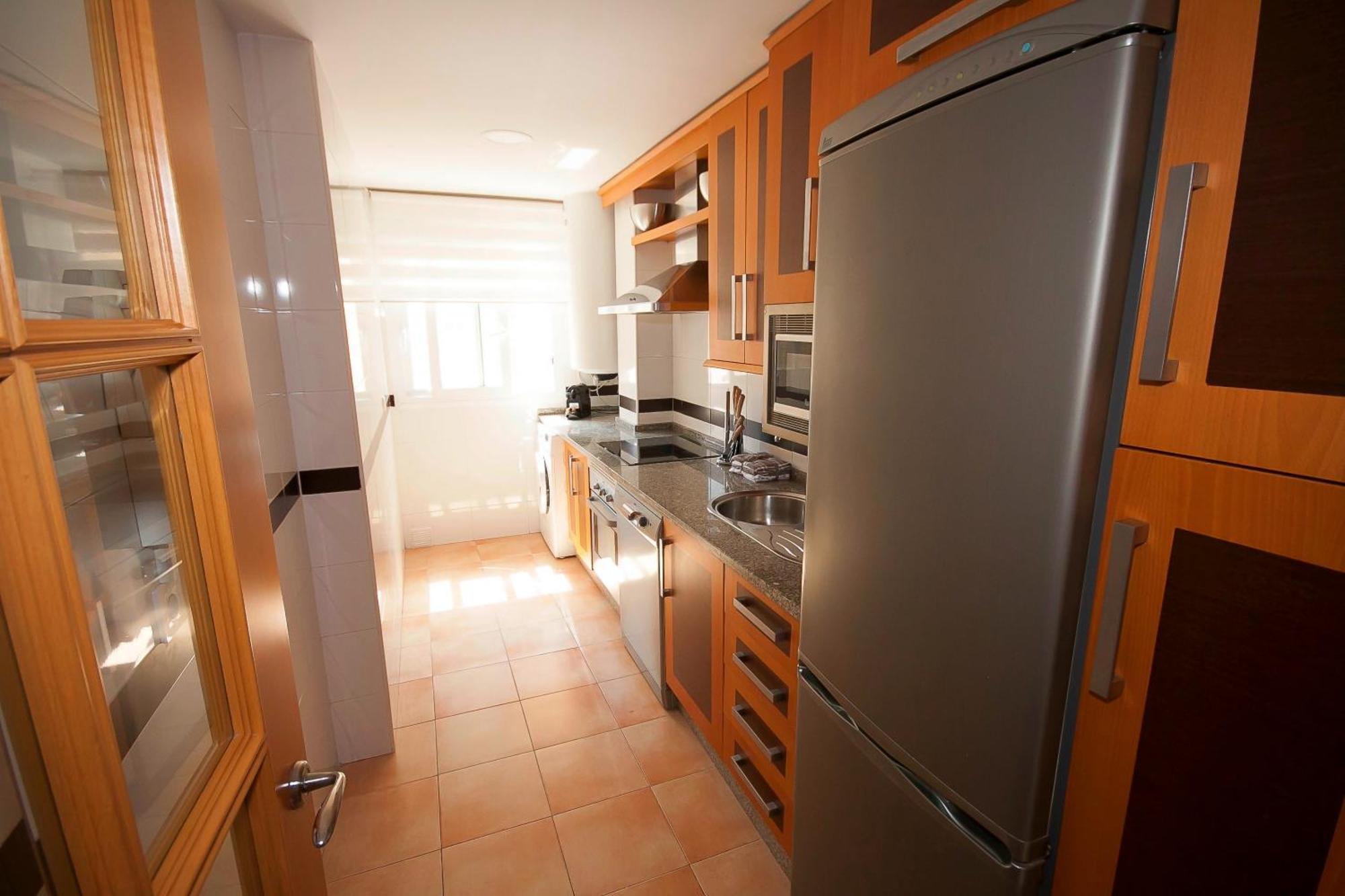 Ave Huelin 3Rooms Alojamiento Con Parking Y Ac Málaga Dış mekan fotoğraf