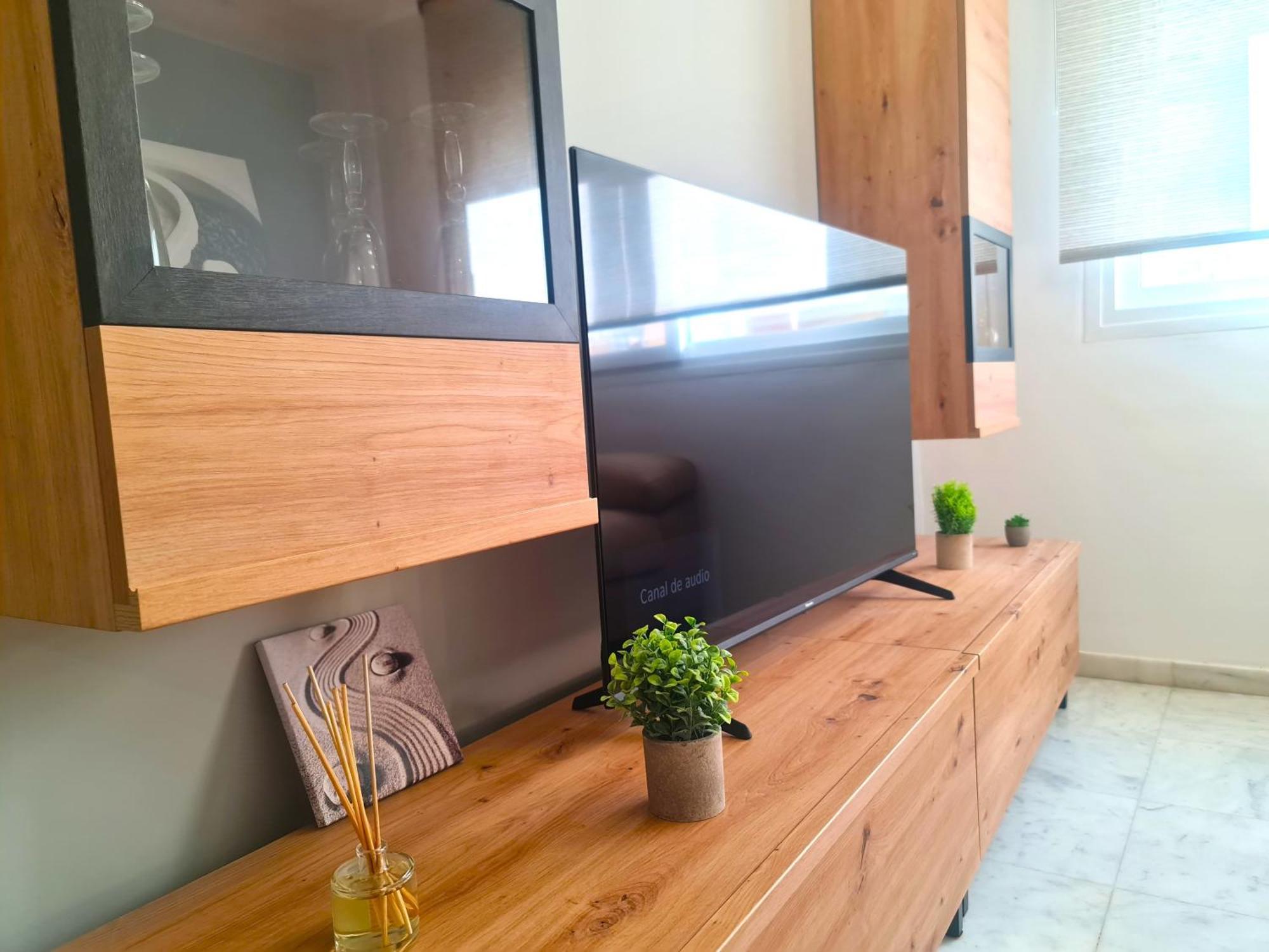 Ave Huelin 3Rooms Alojamiento Con Parking Y Ac Málaga Dış mekan fotoğraf