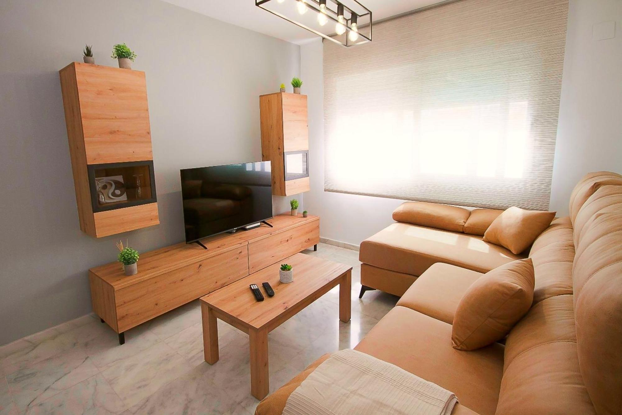 Ave Huelin 3Rooms Alojamiento Con Parking Y Ac Málaga Dış mekan fotoğraf