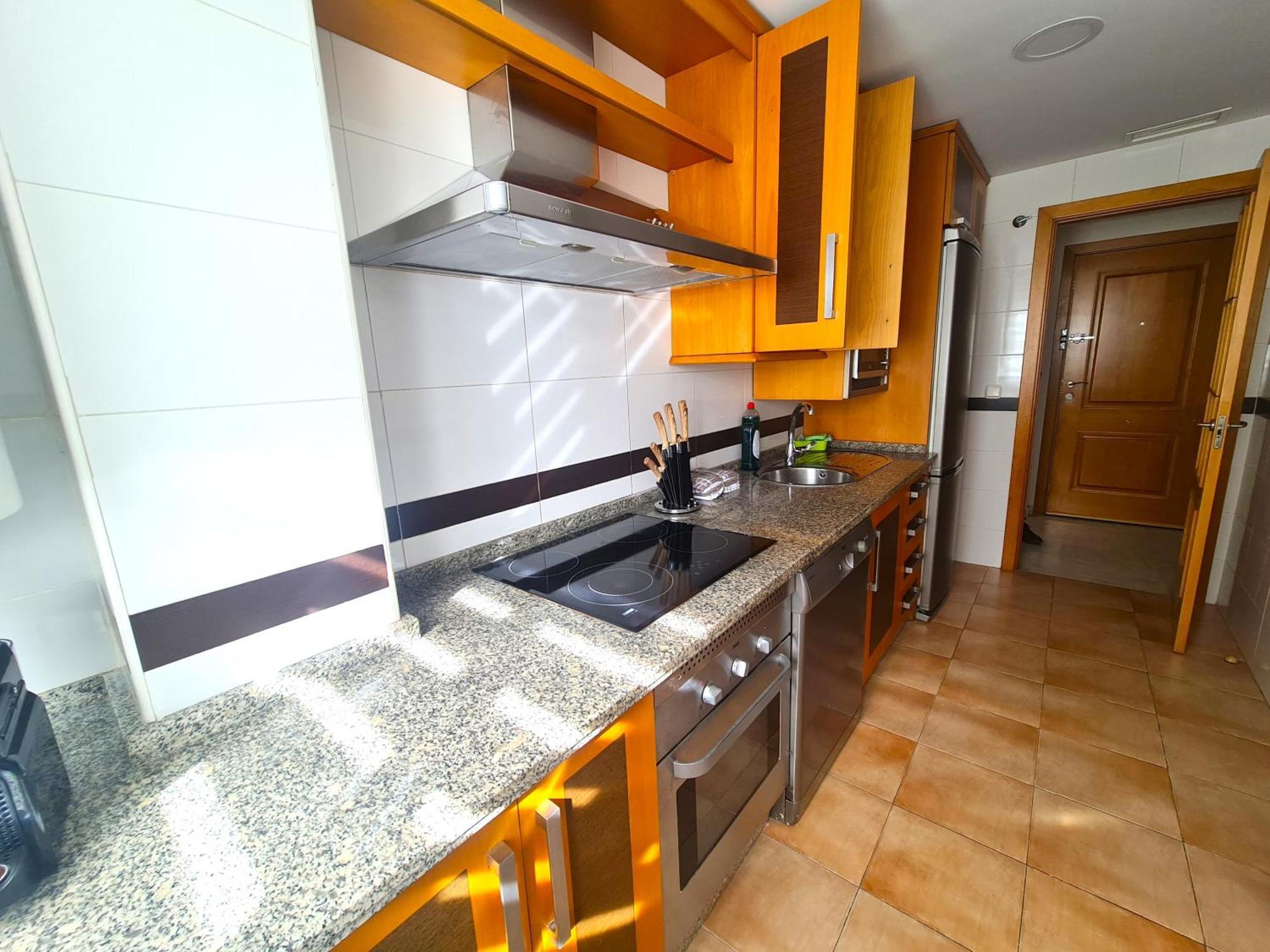 Ave Huelin 3Rooms Alojamiento Con Parking Y Ac Málaga Dış mekan fotoğraf
