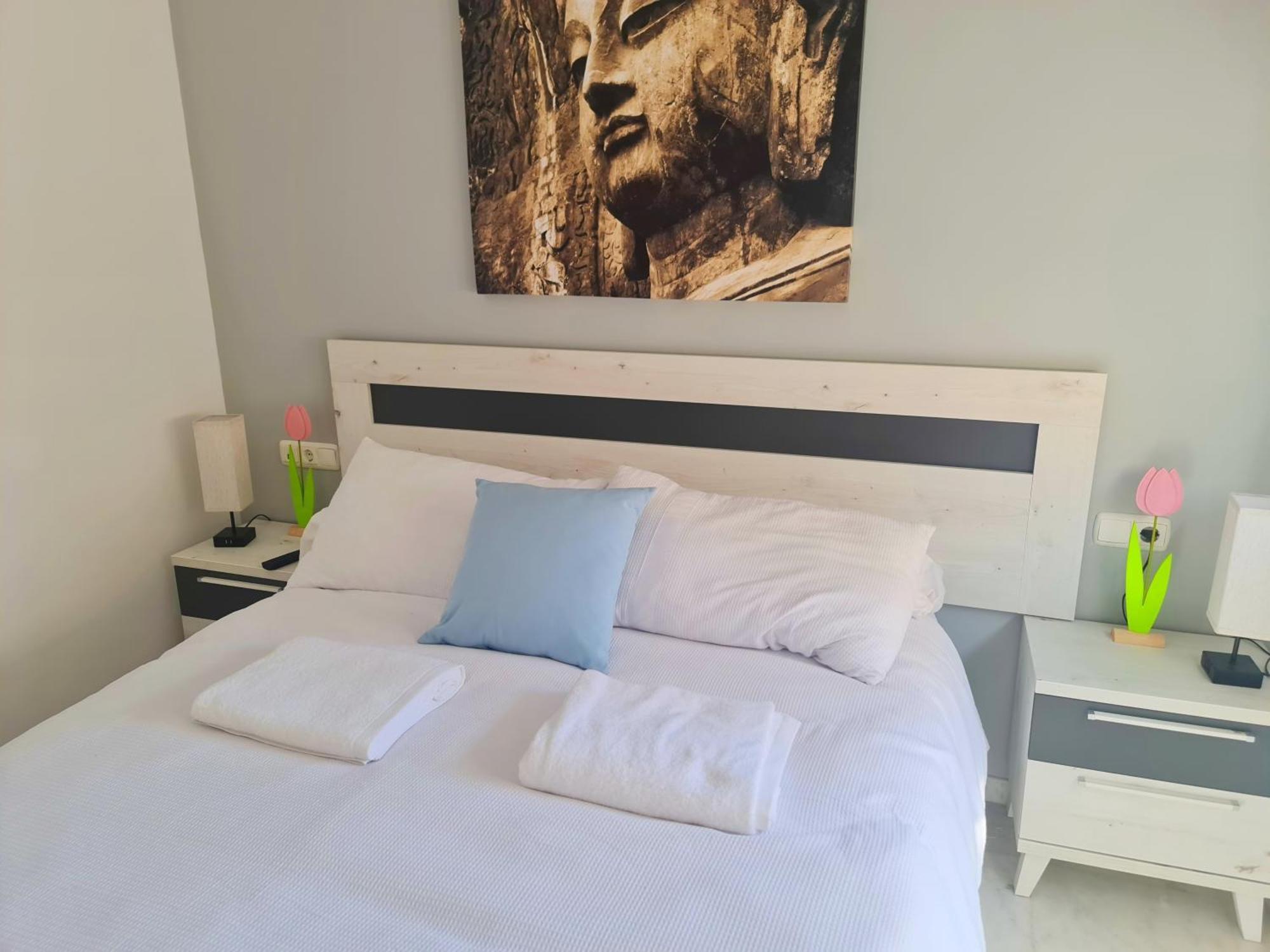 Ave Huelin 3Rooms Alojamiento Con Parking Y Ac Málaga Dış mekan fotoğraf