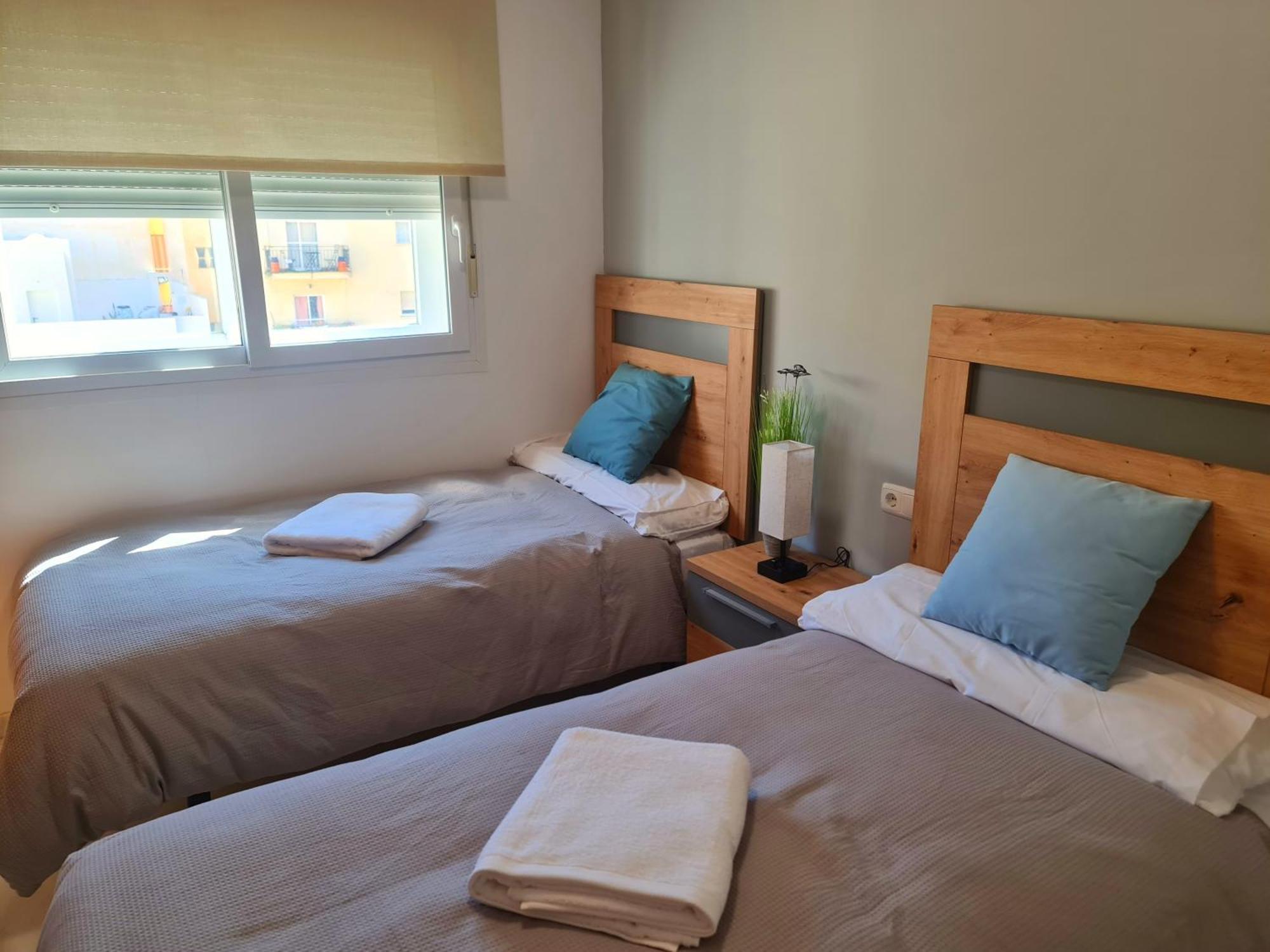 Ave Huelin 3Rooms Alojamiento Con Parking Y Ac Málaga Dış mekan fotoğraf