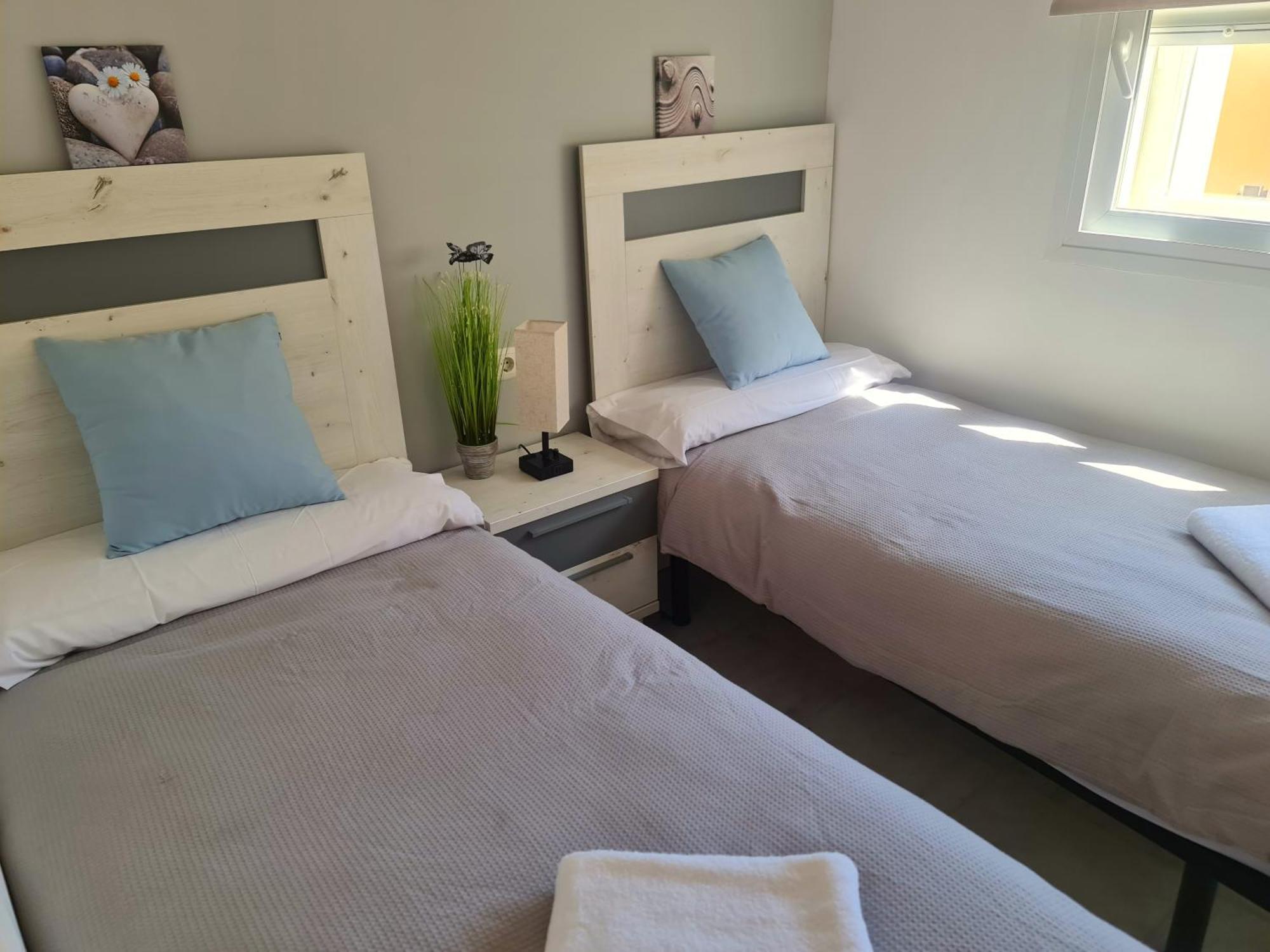 Ave Huelin 3Rooms Alojamiento Con Parking Y Ac Málaga Dış mekan fotoğraf