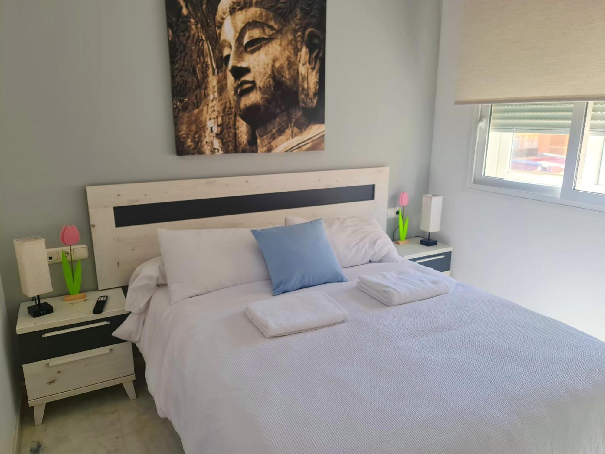 Ave Huelin 3Rooms Alojamiento Con Parking Y Ac Málaga Dış mekan fotoğraf